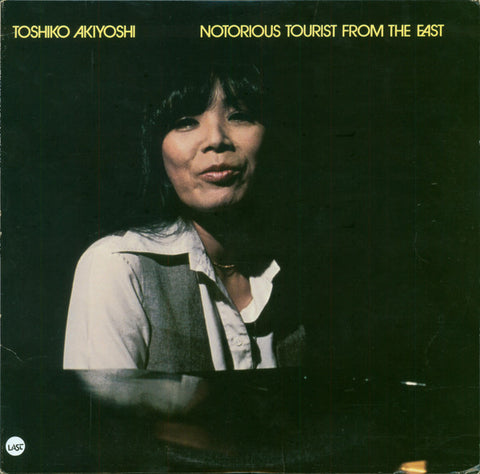Front cover of Toshiko Akiyoshi – Notorious Tourist From The East, Inner City Records, US, 1980