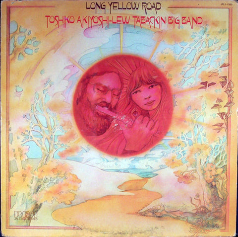 Front cover of Toshiko Akiyoshi-Lew Tabackin Big Band – Long Yellow Road, RCA Victor, US, 1976