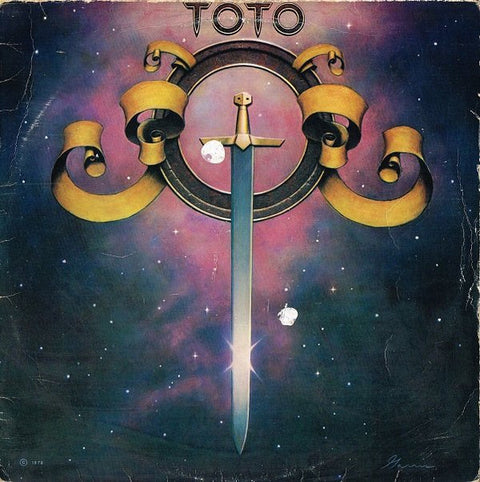 Front cover of Toto – Toto, CBS, Europe, 1978