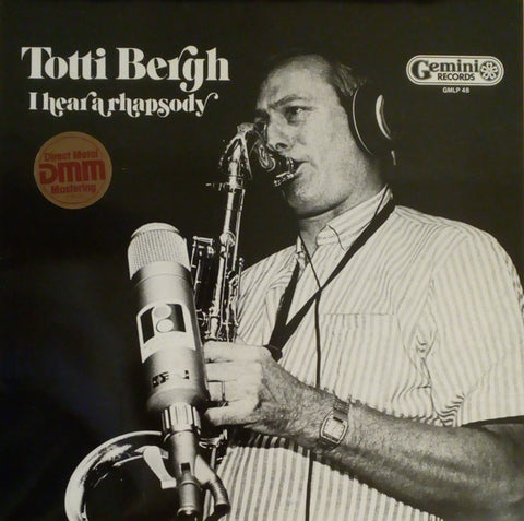 Front cover of Totti Bergh – I Hear A Rhapsody, Gemini Records, Norway, 1985