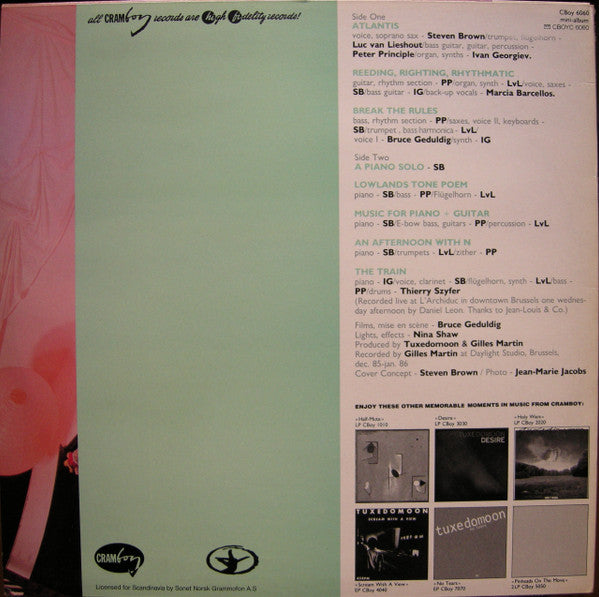 Tuxedomoon – Ship Of Fools, image 2