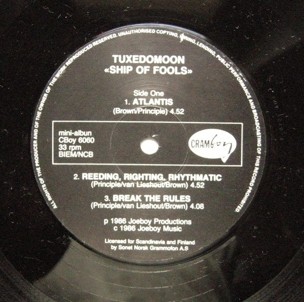 Tuxedomoon – Ship Of Fools, image 3