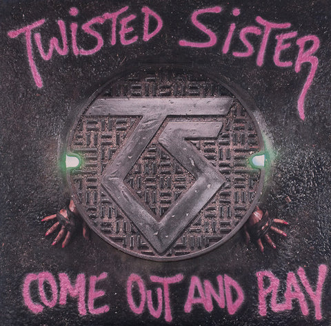 Front cover of Twisted Sister – Come Out And Play, Atlantic, US, 1985