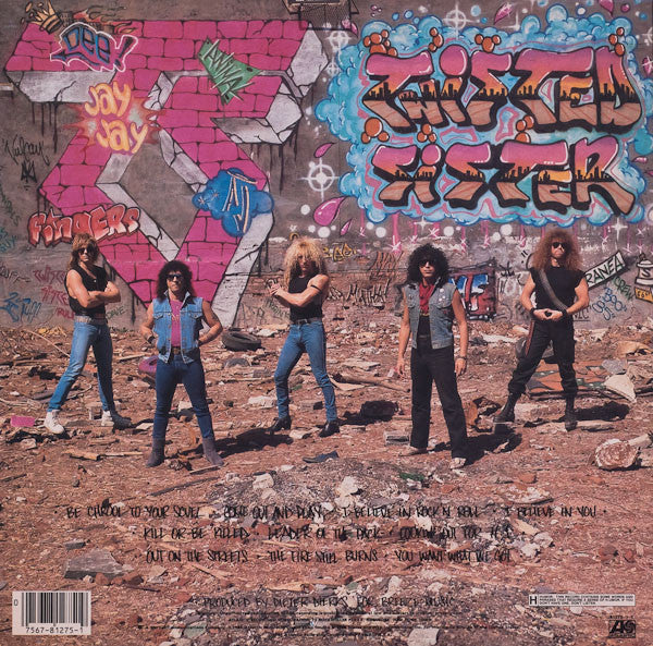 Twisted Sister – Come Out And Play, image 3
