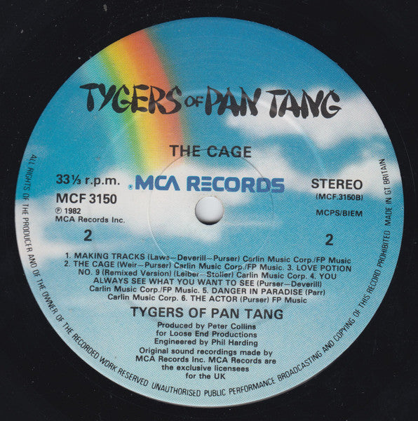 Tygers Of Pan Tang – The Cage, image 4