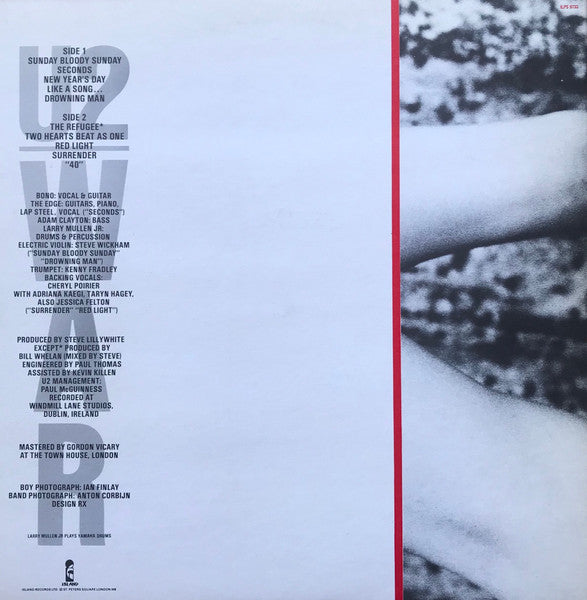 U2 – War, image 2
