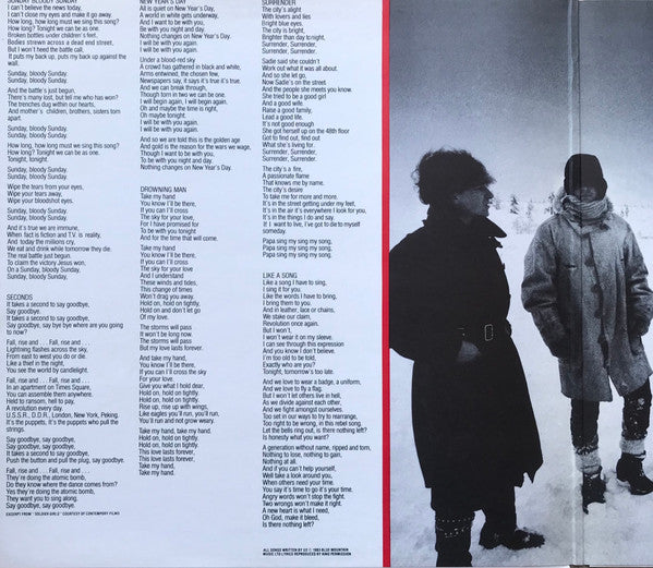 U2 – War, image 3