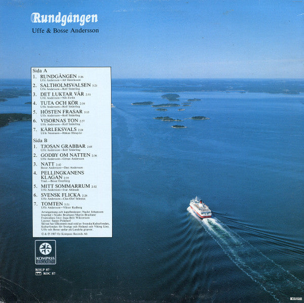 Uffe & Bosse Andersson – Rundgången, image 2