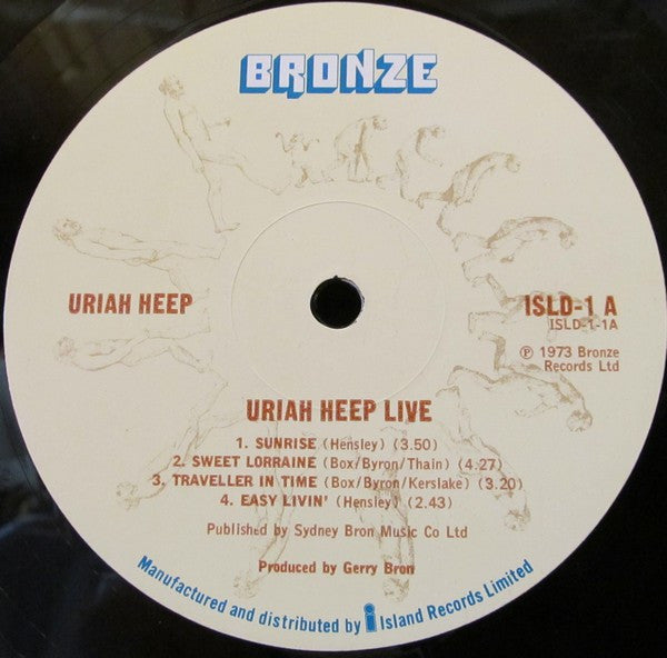 Uriah Heep – Uriah Heep Live, image 4