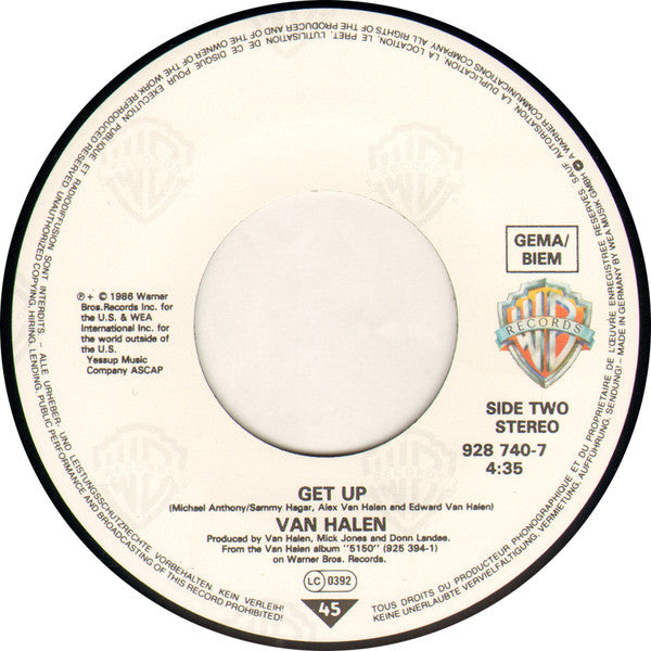 Van Halen – Why Can't This Be Love, image 4