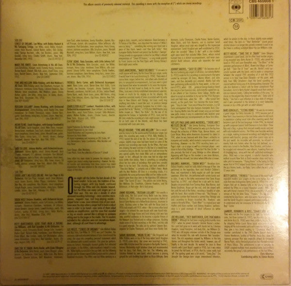 Various – 1950s Jazz The Singers, image 2