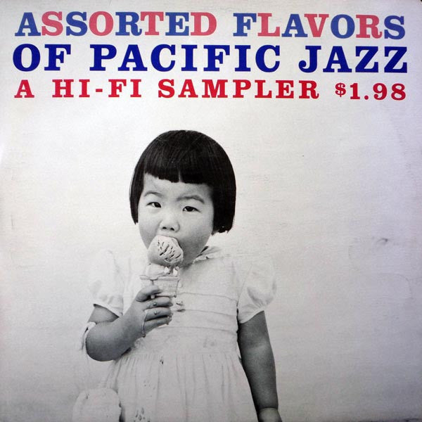 Front cover of Various – Assorted Flavors Of Pacific Jazz - A Hi-Fi Sampler, Pacific Jazz, US, 1956
