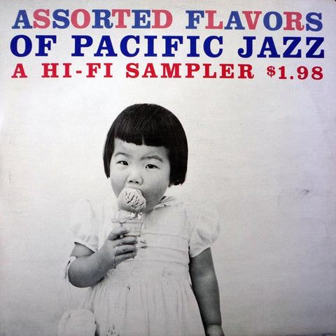 Front cover of Various – Assorted Flavors Of Pacific Jazz - A Hi-Fi Sampler, Pacific Jazz, US, 1956