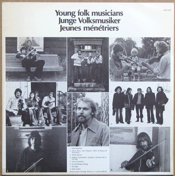 Various – Music In Sweden 5: Young Folk Musicians, image 3