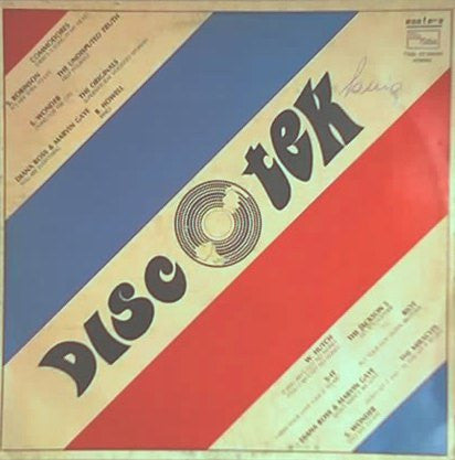 Front cover of Various – Disc O Tek, Tamla Motown, Italy, 1974