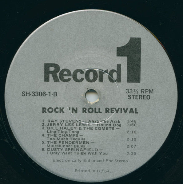 Various – Rock'n Roll Revival, image 4