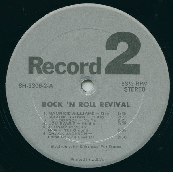Various – Rock'n Roll Revival, image 5