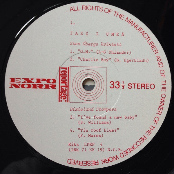 Various – Jazz I Umeå, image 4