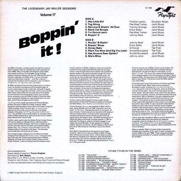 Various – Boppin' It, image 2