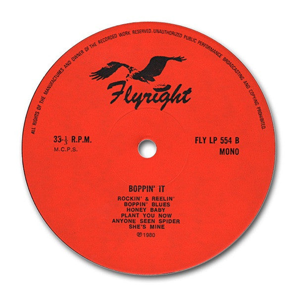 Various – Boppin' It, image 4