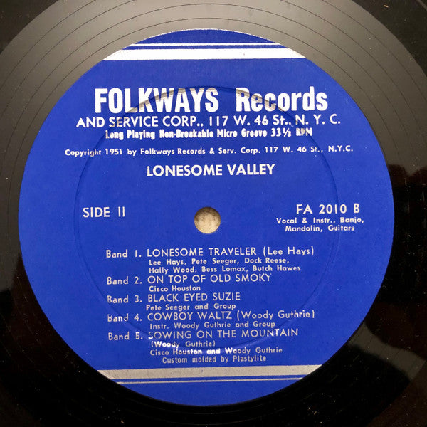 Various – Lonesome Valley, image 4