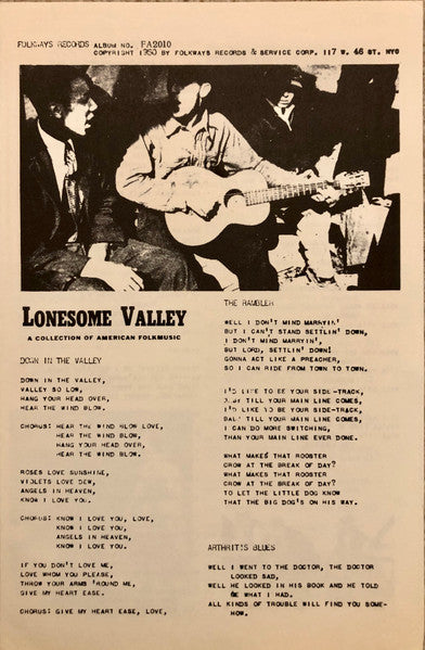 Various – Lonesome Valley, image 5