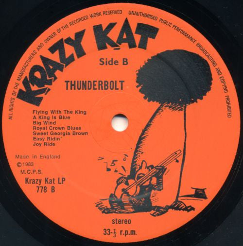 Various – Thunderbolt! Honkin' R&B Sax Instrumentals 1952-1956, image 4