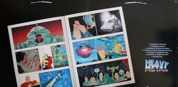 Various – Heavy Metal - Music From The Motion Picture, image 2