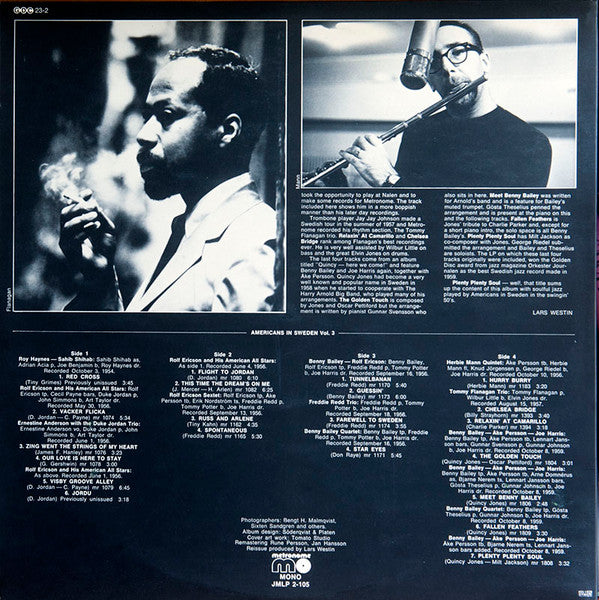 Various – Plenty Plenty Soul - Americans In Sweden 1954-1959 Vol. 3, image 2