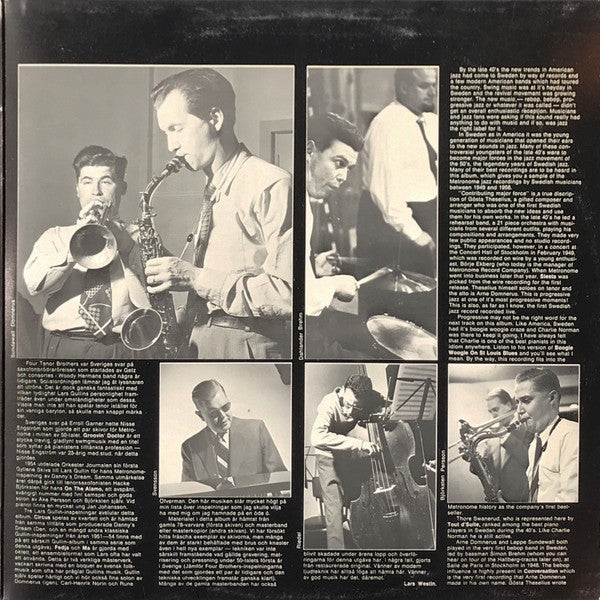 Various – Siesta - Swedish Jazz 1949-1956 Vol. 1, image 3