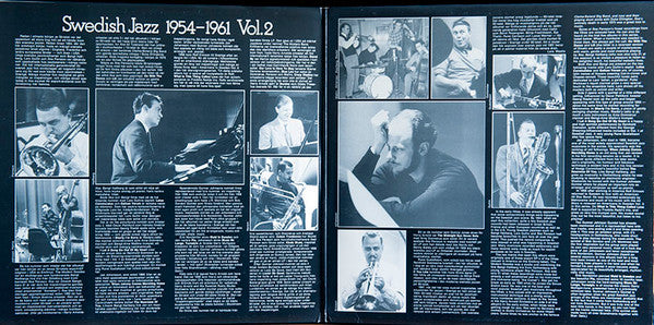 Various – Maid In Sweden - Swedish Jazz 1954-1961 Vol. 2, image 3