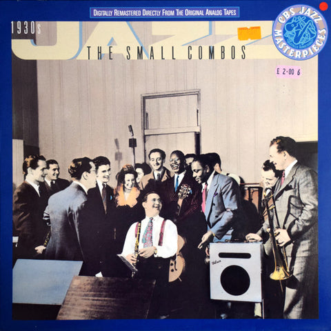 Front cover of Various – The 1930s: The Small Combos, CBS, Europe, 1987