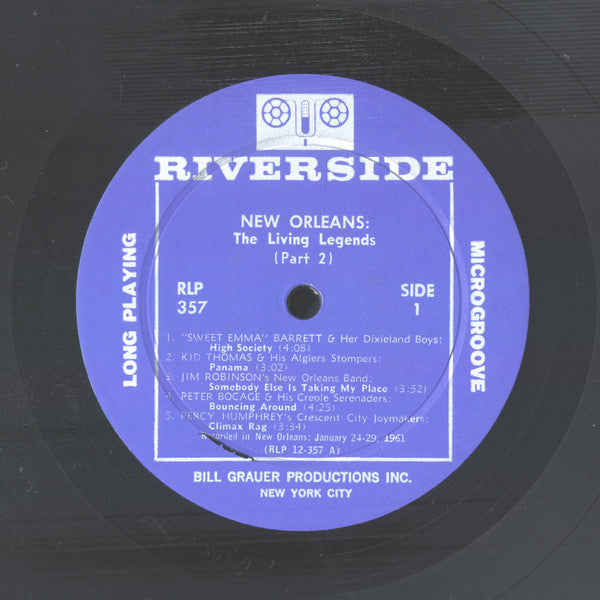 Various – New Orleans: The Living Legends, image 4