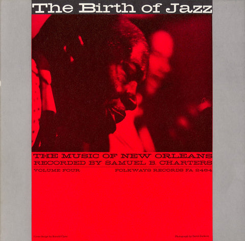 Front cover of Various – The Birth Of Jazz, Folkways Records, US, 1959