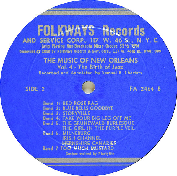 Various – The Birth Of Jazz, image 4