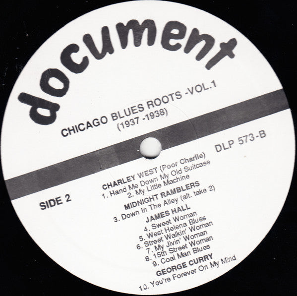 Various – Chicago Blues Roots Vol. 1 (1937-1938), image 4