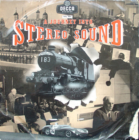 Front cover of Various – A Journey Into Stereo Sound, Decca, UK, 1958