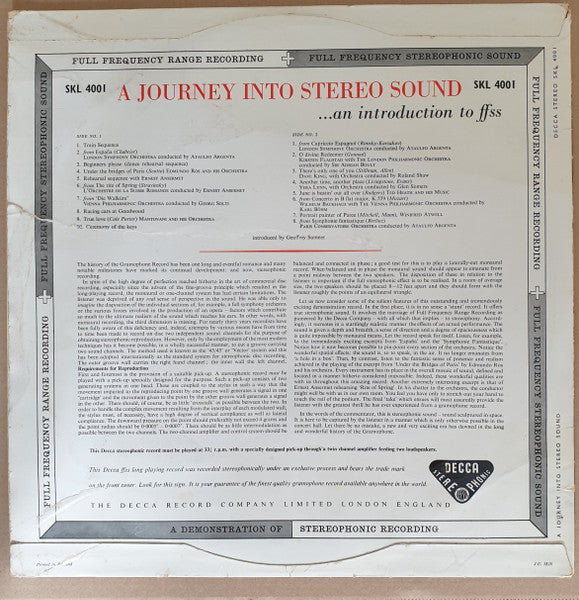 Various – A Journey Into Stereo Sound, image 2