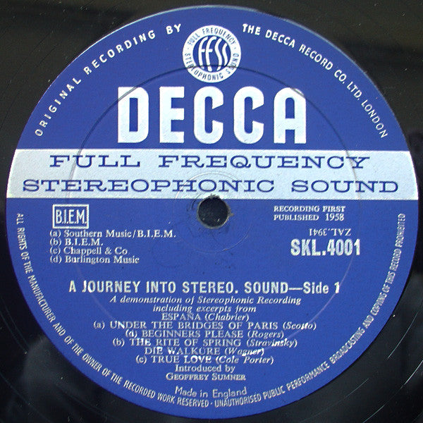 Various – A Journey Into Stereo Sound, image 3