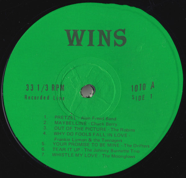 Various – Alan Freed's Rock N' Roll Dance Party Vol. 1, image 3