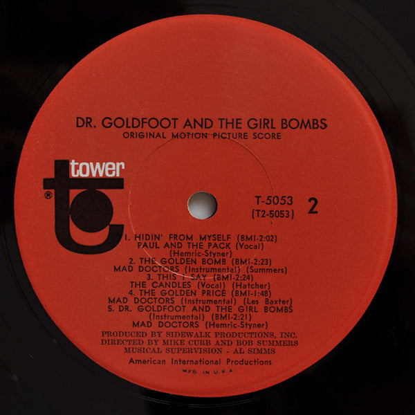Various – Dr. Goldfoot & The Girl Bombs, image 4