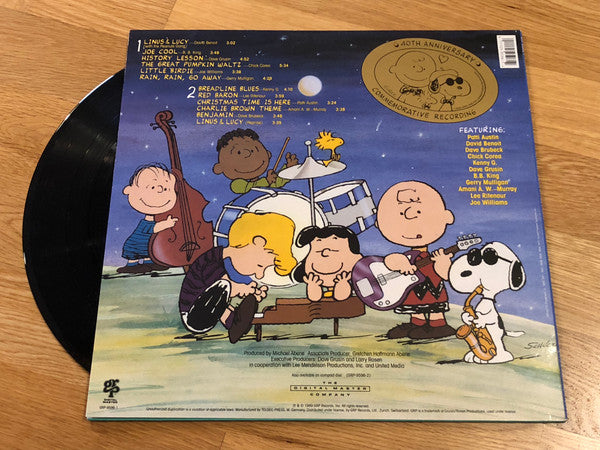 Various – Happy Anniversary, Charlie Brown!, image 2