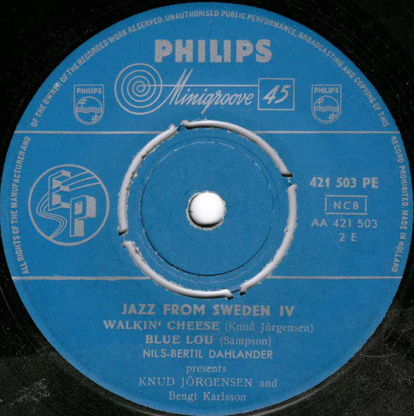 Various – Jazz From Sweden 4, image 4
