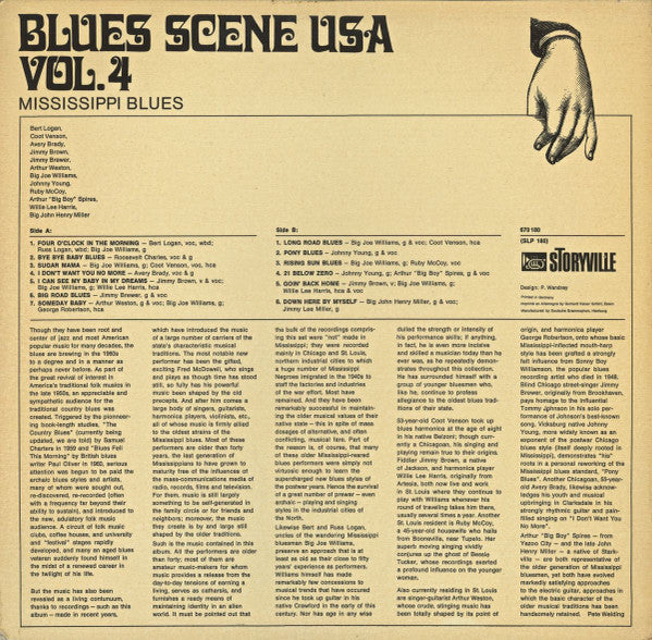 Various – The Mississippi Blues, image 2