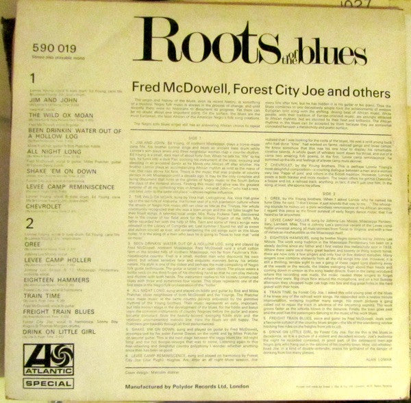 Various – Roots Of The Blues, image 2