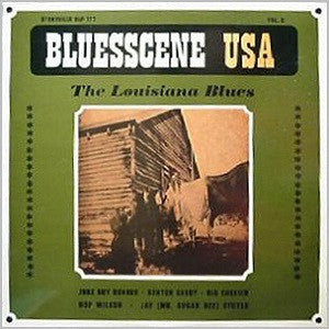 Front cover of Various – The Louisiana Blues, Storyville, UK, 1975