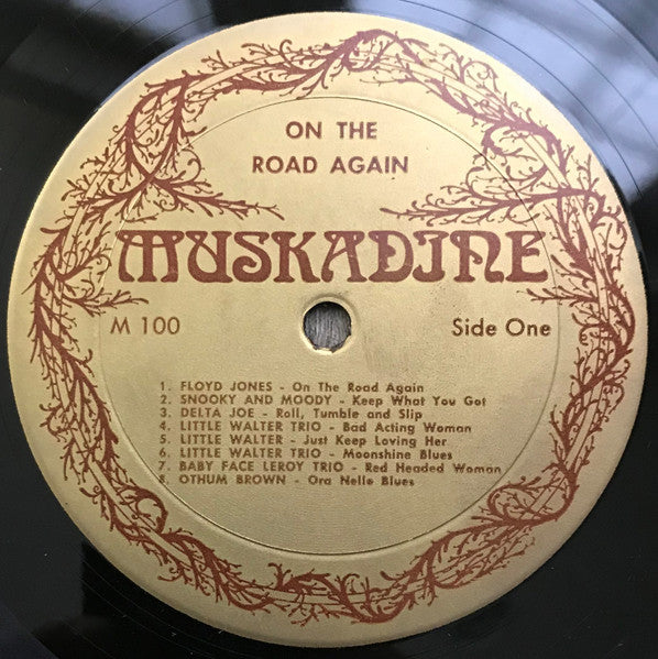 Various – On The Road Again An Anthology Of Chicago Blues 1947-1954, image 3