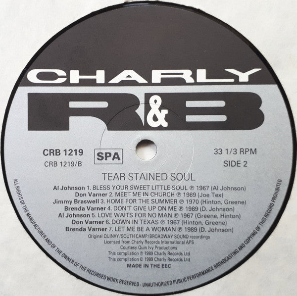 Various – Tear Stained Soul, image 4