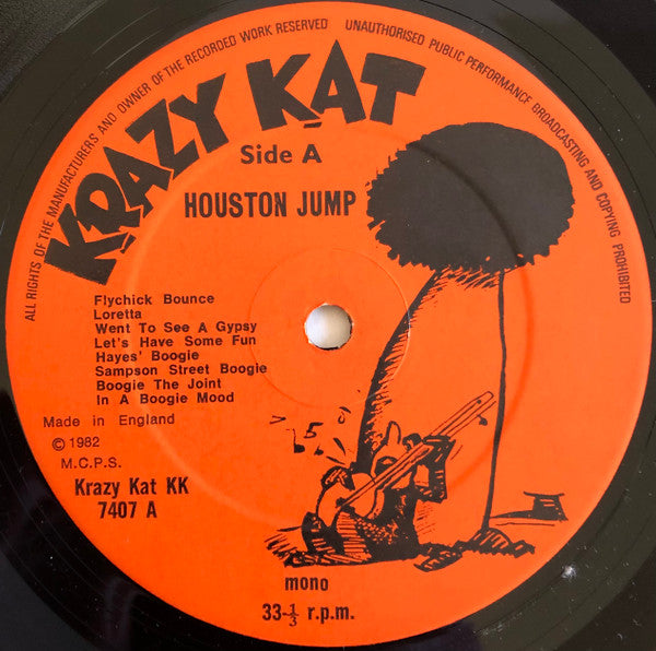 Various – Houston Jump (1946-51 Rhythm & Blues From Texas), image 3