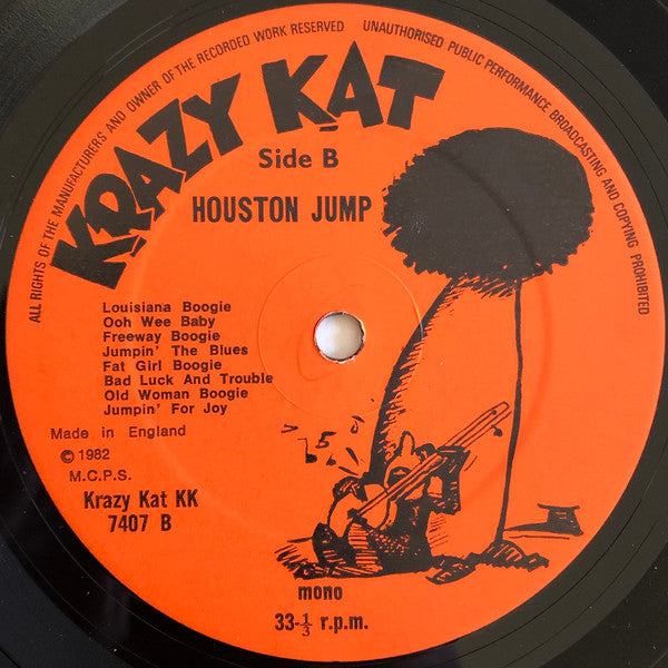 Various – Houston Jump (1946-51 Rhythm & Blues From Texas), image 4